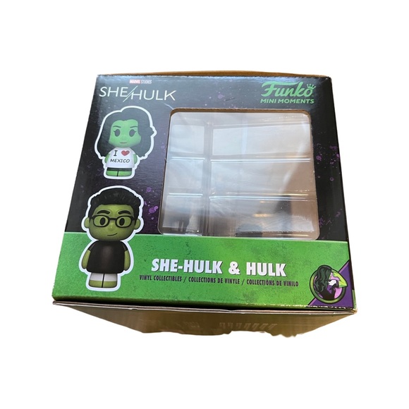 She Hulk & Hulk FUNKO Mini Moments: Target Exclusive: NIB: Marvel Collectible - Picture 5 of 5